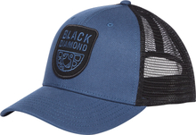 Black Diamond Unisex Trucker Hat Ink Blue-Black Kapser OneSize