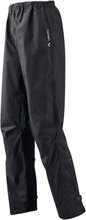 VAUDE Women's Fluid Pants Black Regnbukser 38
