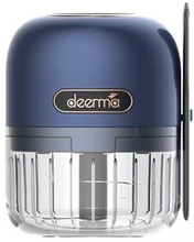 XIAOMI Youpin Deerma JS200 BPA-fri bærbar ledningsfri elektrisk minikværn Hvidløgs-ingefærskærer (me