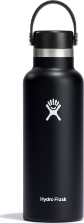 Hydro Flask Standard Mouth Flex 532 ml Black Flasker 532 ml