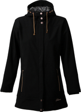 Dobsom Women's Pompei Jacket Black Syntetfyllda parkas 36