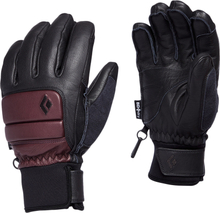 Black Diamond Women's Spark Gloves Bordeaux Skidhandskar S