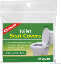 Coghlan's Toilet Seat Covers x 10 Øvrig utstyr OneSize