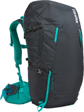 Thule AllTrail Women's Hiking Backpack 45L Obsidian Friluftsryggsekker 45L