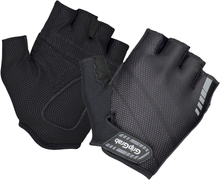 Gripgrab Rouleur Padded Short Finger Glove Black Treningshansker XL