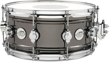 DW Snare Drum Design Black Brass 14 x 6,5