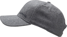 Ulvang Logo Caps Dark Grey Melange/Granite Kepsar OneSize