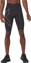 2XU Men's MCS Run Compression Shorts Black/Black Reflective Treningsshorts S
