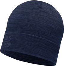 Buff Lightweight Merino Wool Hat Solid Denim Luer OneSize