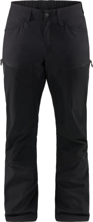 Haglöfs Men's Mid Flex Pant True Black Solid Friluftsbyxor XS