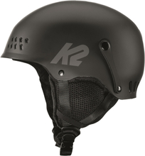 K2 Sports Entity Junior Black Skihjelmer XS