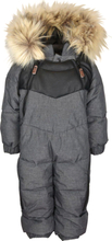 Lindberg Baby Rocky Overall Anthracite Overalls 86