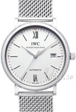 IWC IW356505 Portofino Sølvfarvet/Stål Ø40 mm