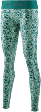 Skins Skins Women's DNAmic PRIMARY Long Tights Petit Floral Litchen Treningsbukser XS