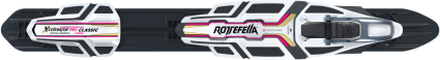 Rottefella Xcelerator Pro Classic Hvit/sort Skibindinger OneSize