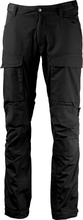 Lundhags Men's Authentic II Pant Short/Wide Black Friluftsbukser 96 cm