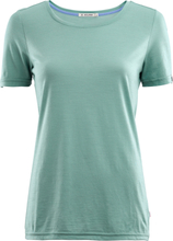 Aclima Aclima Women's LightWool 140 T-shirt Oil Blue Kortermede trøyer S