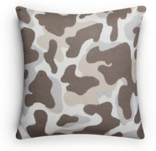 Pude Safari Home Textiles Cushions & Blankets Cushion Covers Grey WILMA & LOUISE