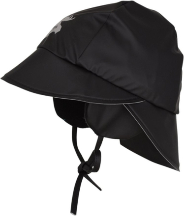 Lindberg Kids' Hjuvik Rain Hat Black Hatter 52