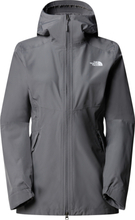 The North Face Women's Hikesteller Parka Shell Jacket Smoked Pearl Ovadderade parkas M