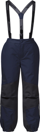 Bergans Kid's Lilletind Insulated Pant Navy/Solid Charcoal Friluftsbyxor 98