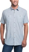 Kühl Men's Karib Shortsleeve Shirt Horizonblue Kortermede skjorter S