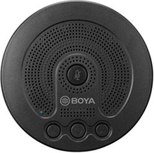 BOYA BY-BMM400 konferencemikrofon med højttaler overvågningsstik til smartphone tablet laptop