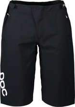 POC Men's Essential Enduro Shorts Uranium Black Treningsshorts S