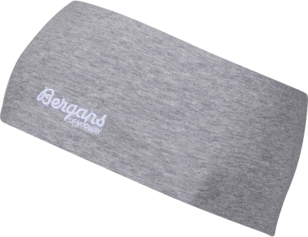Bergans Bergans Kids' Cotton Headband Grey Melange Luer 50