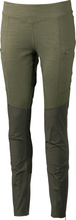 Lundhags Women's Tausa Tight Clover/Forest Green Friluftsbyxor XS