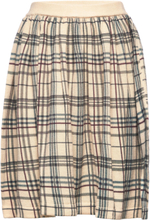 Skirt Dresses & Skirts Skirts Midi Skirts Multi/mønstret FUB*Betinget Tilbud
