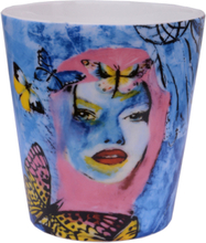 Into The Future Home Tableware Cups & Mugs Tea Cups Multi/mønstret Carolina Gynning*Betinget Tilbud