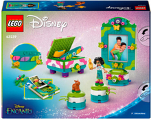 LEGO Disney Encanto Mirabels fotoramme og smykkeskrin