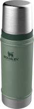 Stanley Classic Bottle 0.47L Hammertone Green Termosar OneSize