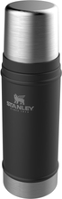 Stanley Classic Bottle 0.47L Matte Black Termos OneSize