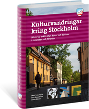 Calazo förlag Kulturvandringar kring Stockholm Nocolour Litteratur OneSize