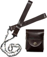 Nordic Pocket Saw Premium Leather Redskap OneSize