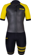 Colting Wetsuits Women's Swimrun Go Black/Yellow Svømmedrakter S