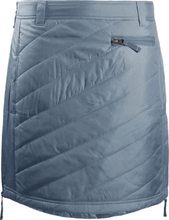 Skhoop Women's Sandy Short Skirt Dark Denim Kjolar XL
