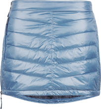 Skhoop Women's Mini Down Skirt Denim Skjørt XL
