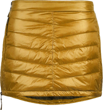Skhoop Women's Mini Down Skirt Inca Gold Skjørt S
