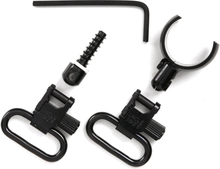 Uncle Mike´s Uncle Mike´s Sling Swivel Magnum Band QD 115 SG-1 1" Black Våpenutstyr OneSize