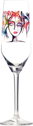 Slice Of Life Home Tableware Glass Champagne Glass Nude Carolina Gynning*Betinget Tilbud