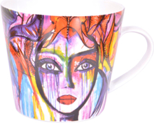 Slice Of Life Home Tableware Cups & Mugs Tea Cups Multi/mønstret Carolina Gynning*Betinget Tilbud