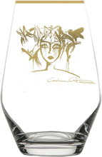 Slice Of Life Gold Home Tableware Glass Drinking Glass Nude Carolina Gynning