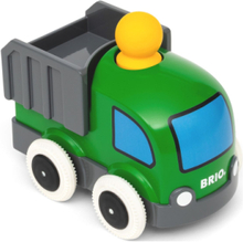 Brio 30286 Push & Go Lastbil Toys Toy Cars & Vehicles Toy Vehicles Trucks Multi/patterned BRIO