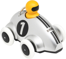 Brio 30232 Push & Go Racer, Special Edition Toys Toy Cars & Vehicles Toy Cars Silver BRIO