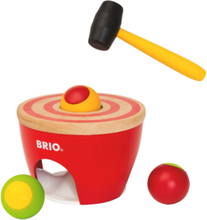 Brio 30519 Hammerboks Toys Baby Toys Educational Toys Sorting Box Toy Multi/patterned BRIO