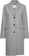 Pamela Coat Outerwear Coats Winter Coats Grå Modström*Betinget Tilbud