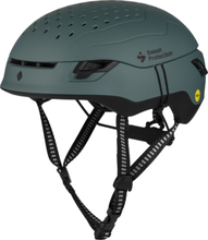 Sweet Protection Ascender MIPS Helmet Matte Sea Metallic Skihjelmer S/M